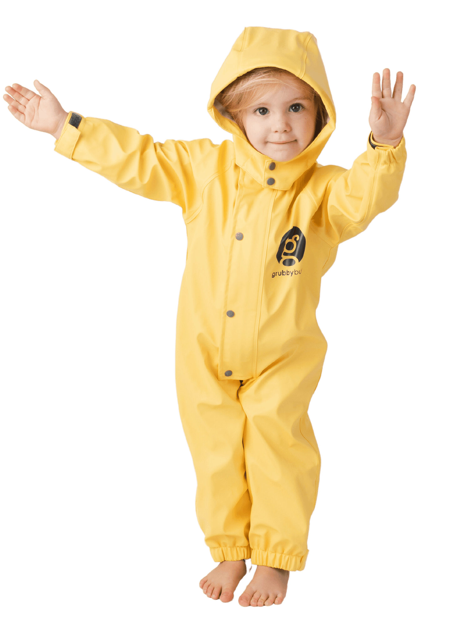 Yellow store puddle suit