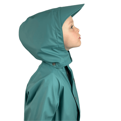 All-Weather Jacket with Mud Guard