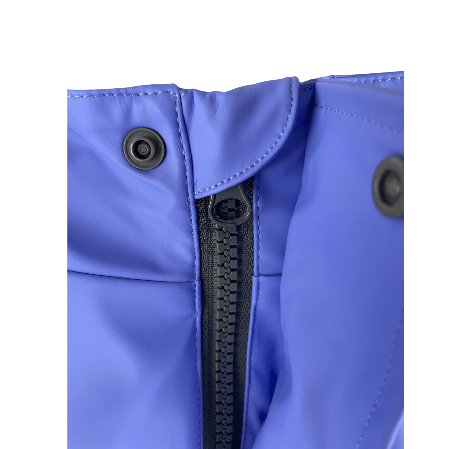 All-Weather Jacket with Mud Guard- Jacaranda