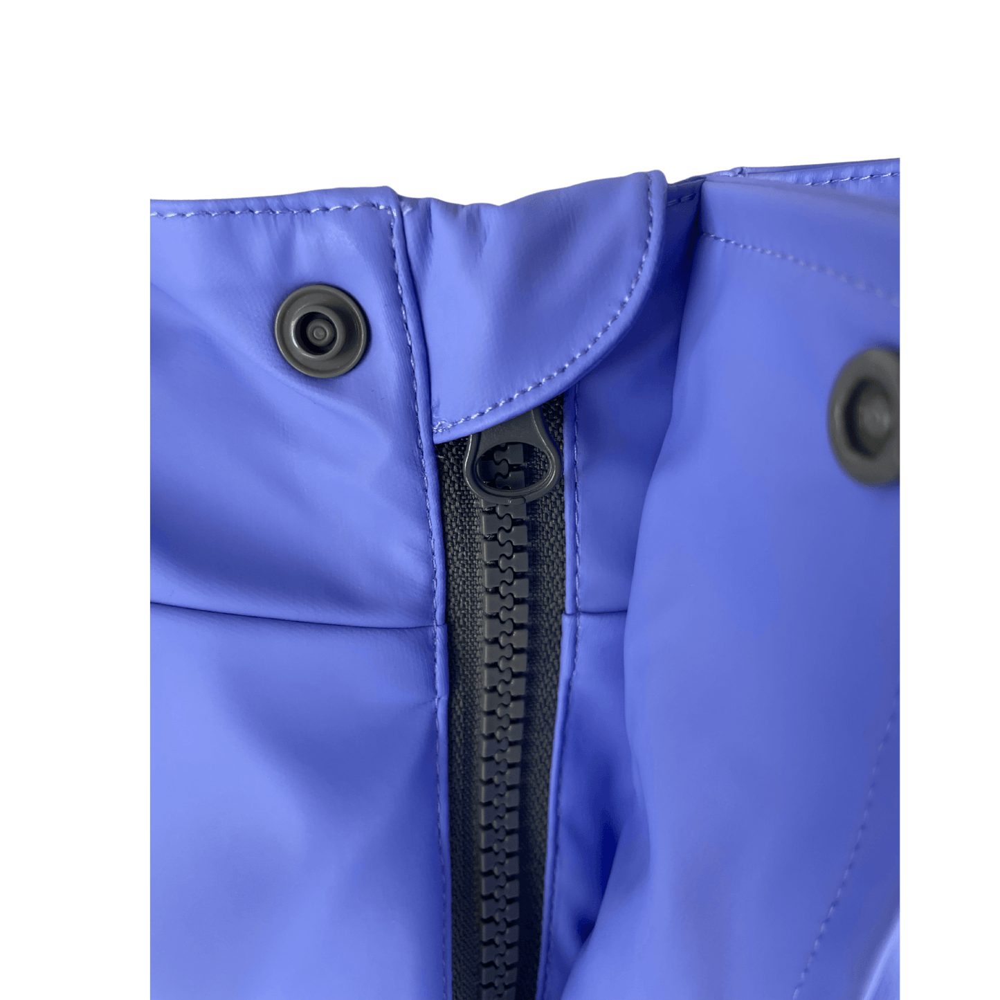 All-Weather Jacket with Mud Guard- Jacaranda