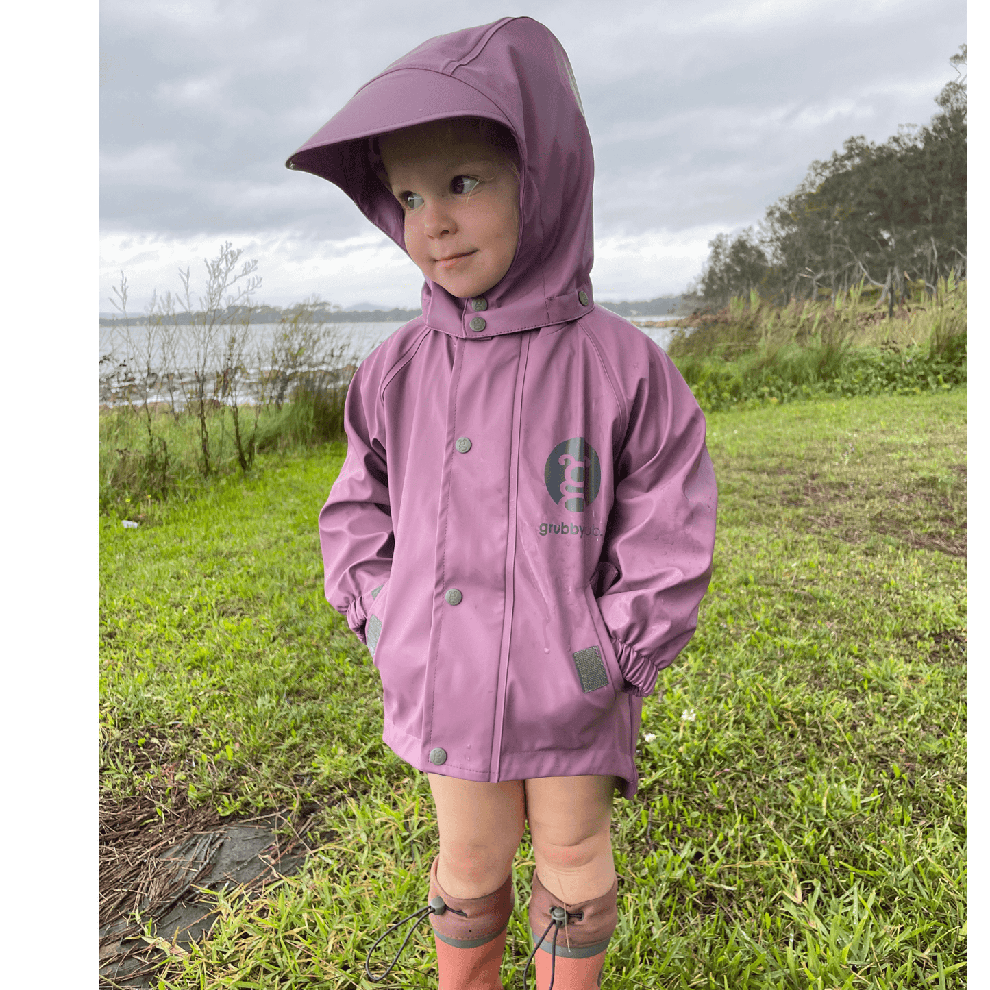 All-Weather Jacket with Mud Guard