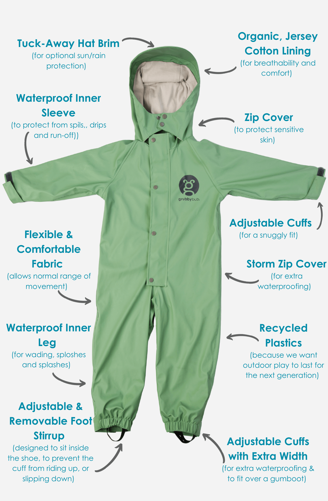 Puddle suits next sales