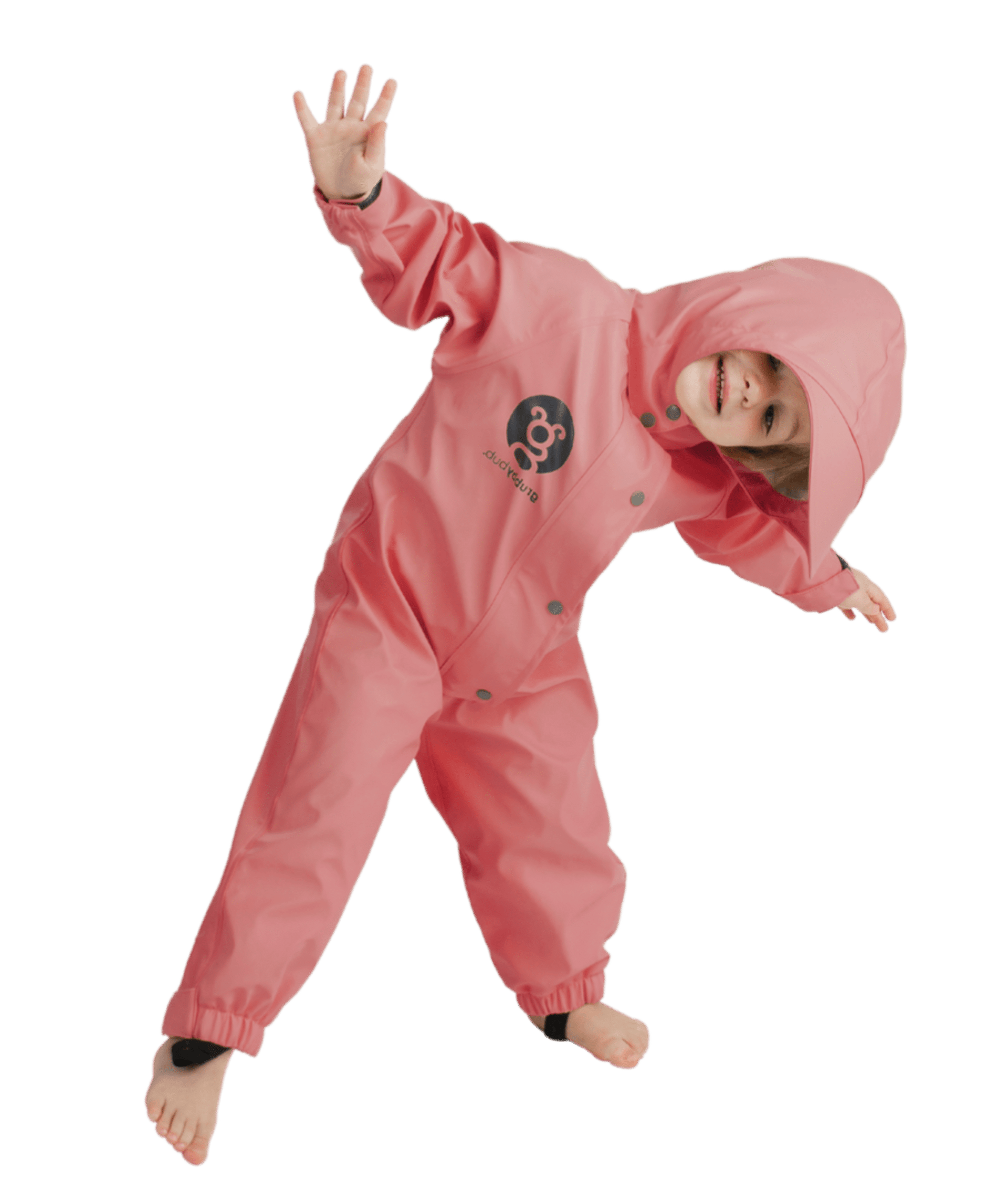 Baby girl sale puddle suit