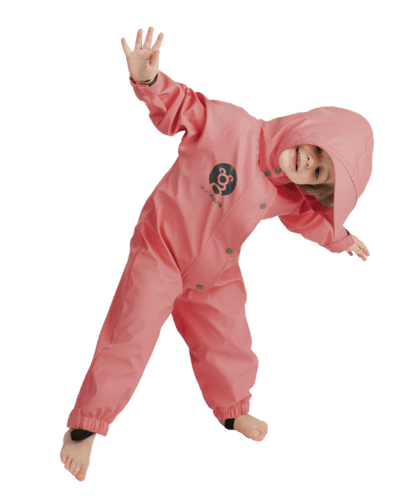 Puddle Suit - Dusty Rose