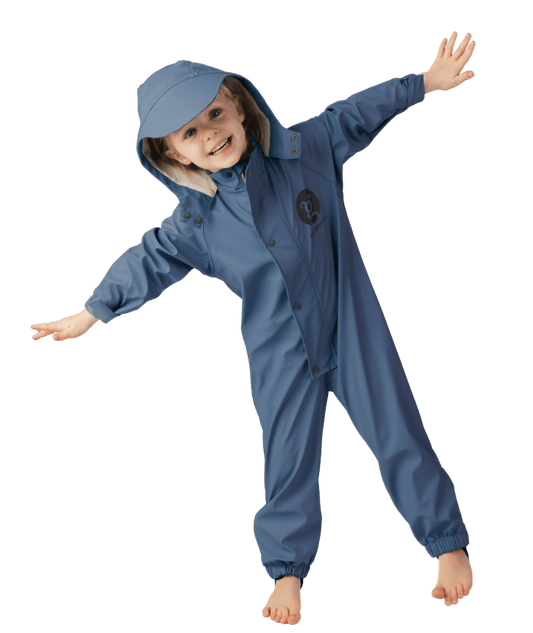 Puddle Suit - Smoky Navy