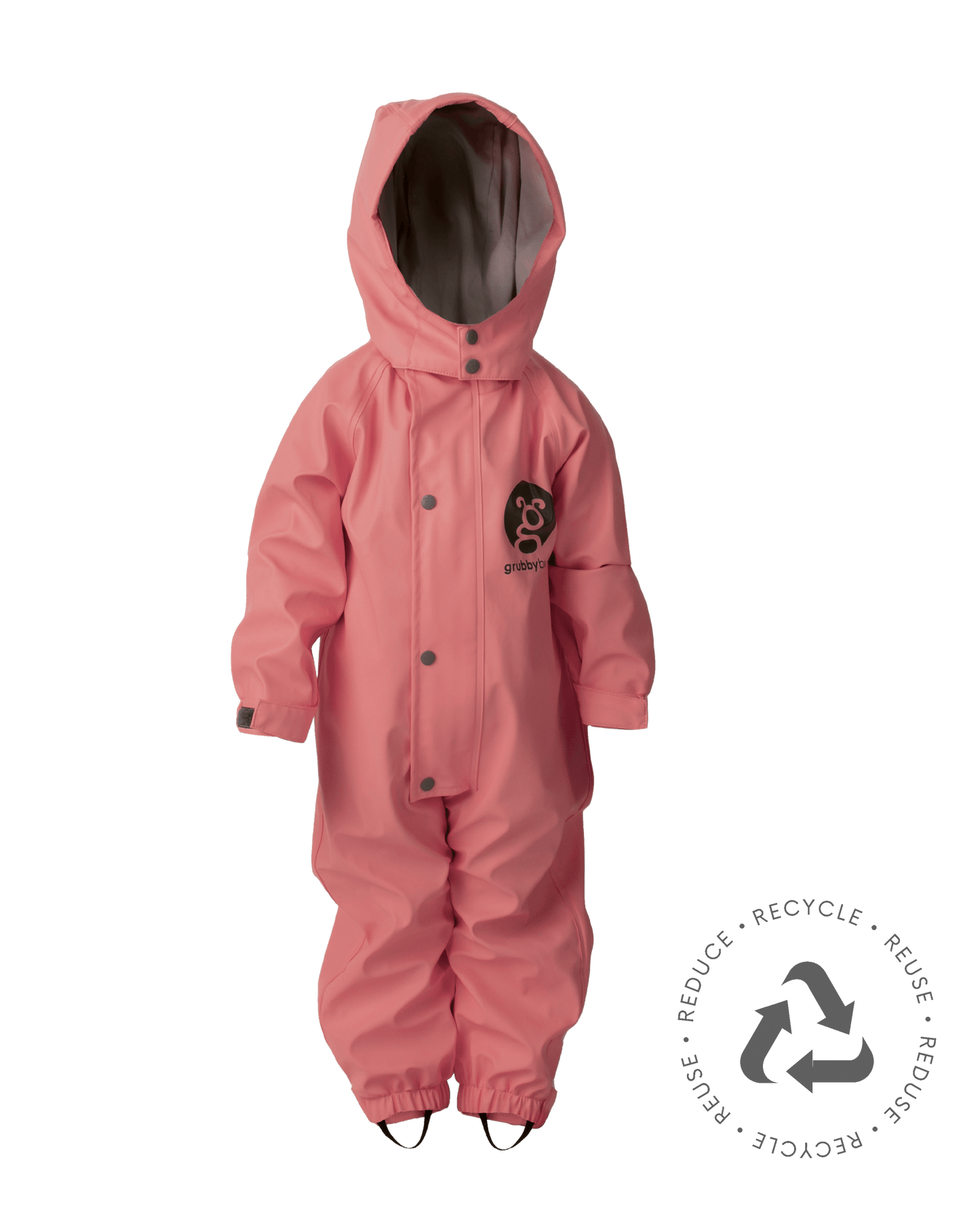 Puddle Suit - Dusty Rose