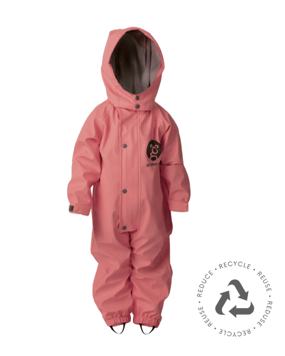 Puddle Suit - Dusty Rose