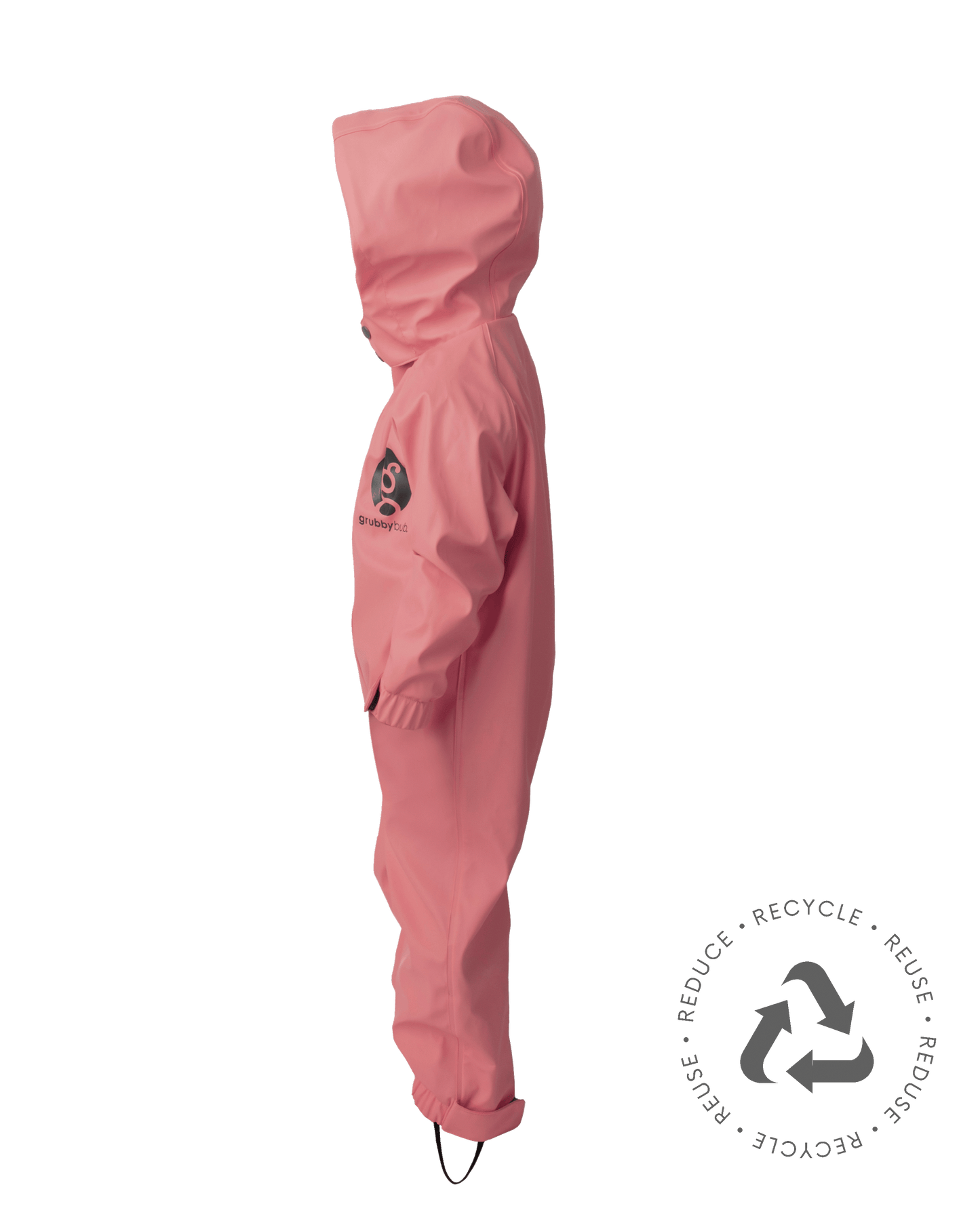 Puddle Suit - Dusty Rose