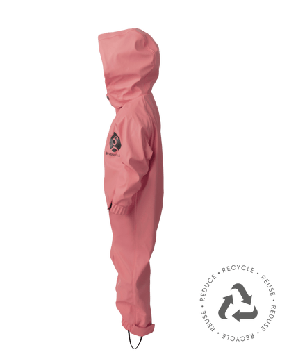 Puddle Suit - Dusty Rose