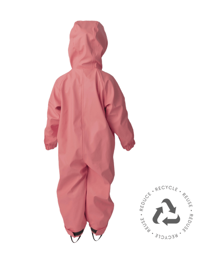 Puddle Suit - Dusty Rose