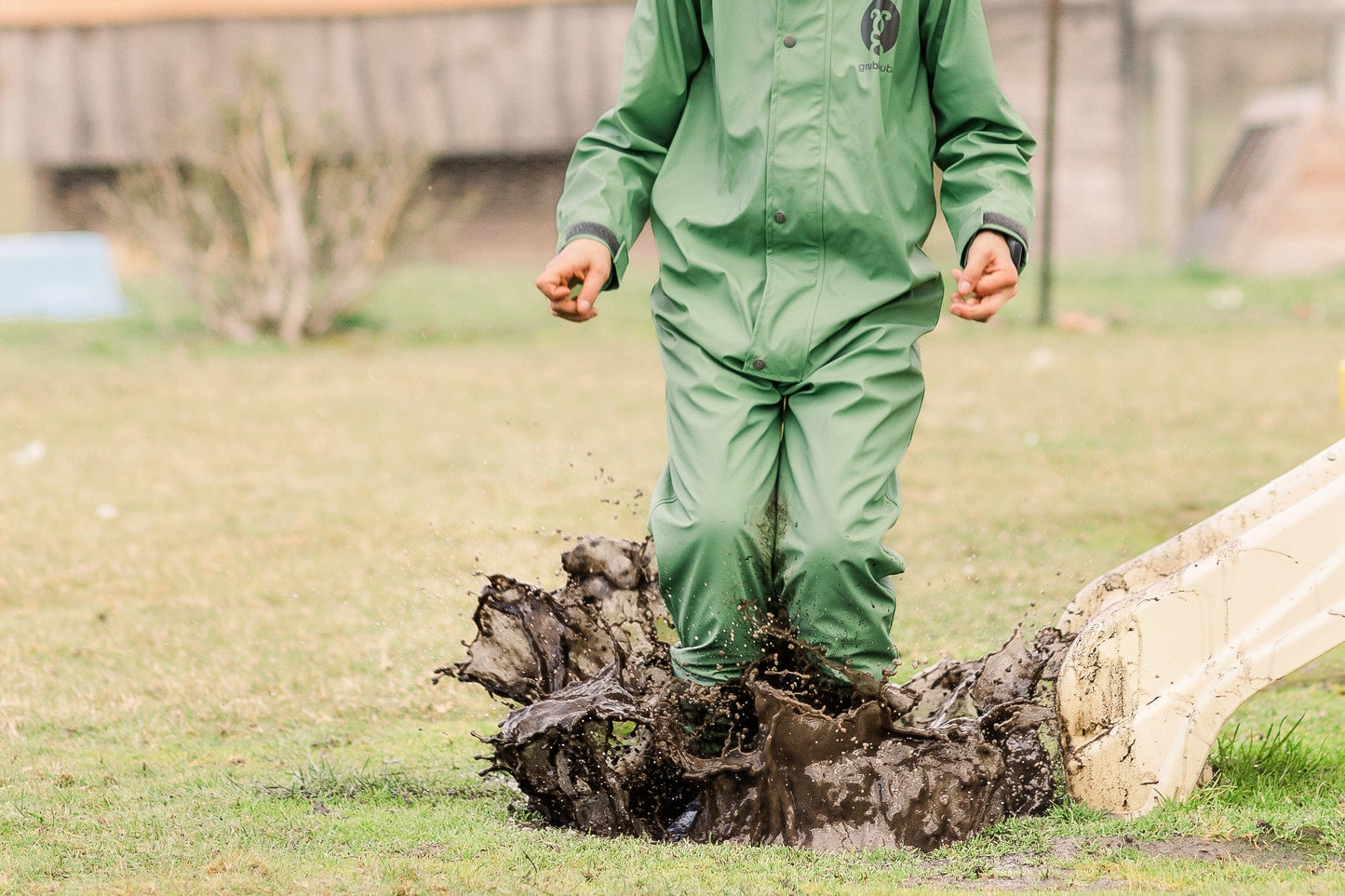 Puddle Suit - Sage