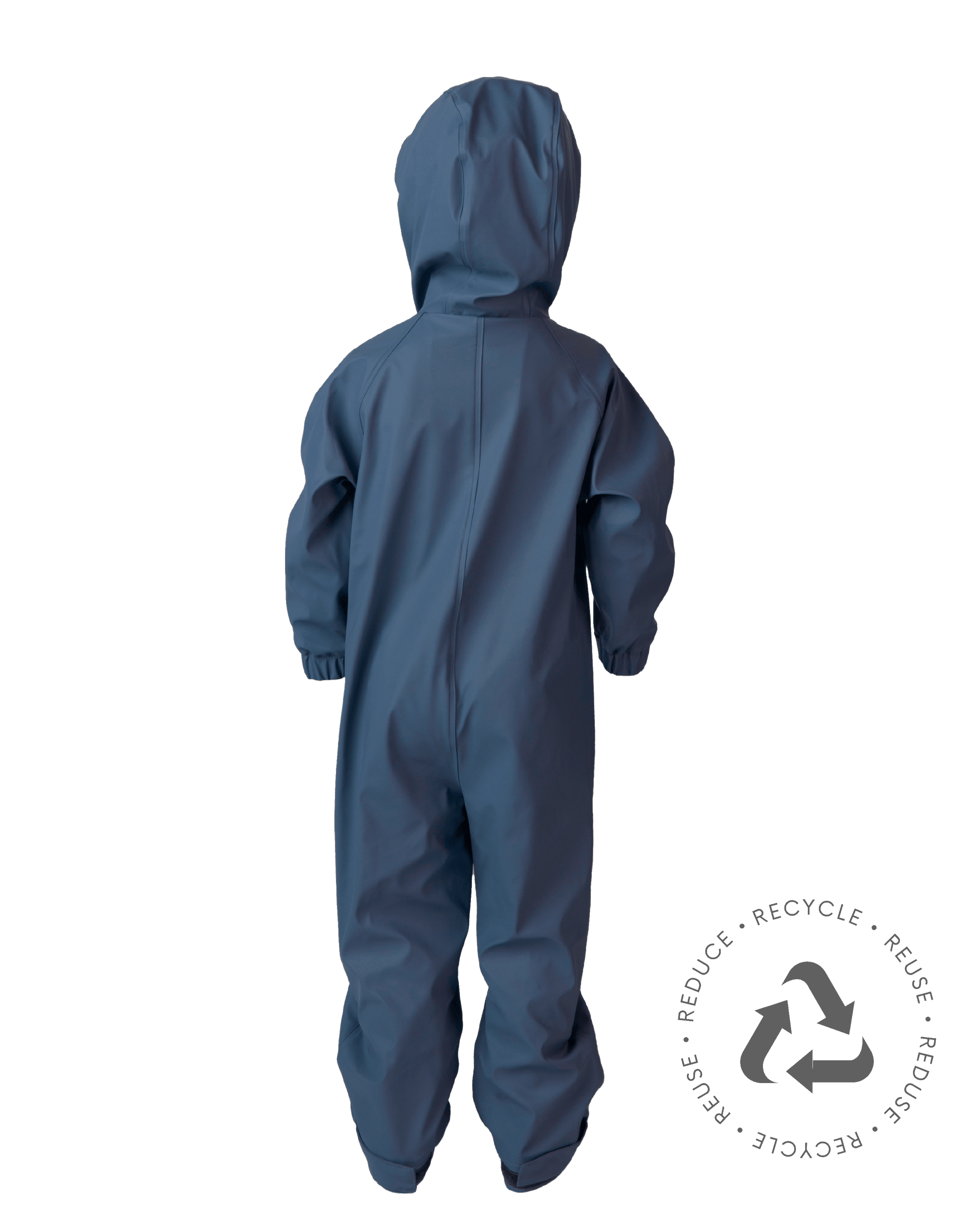 Kid s Puddle Suit Navy Grubbybub