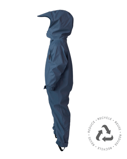 Puddle Suit - Smoky Navy