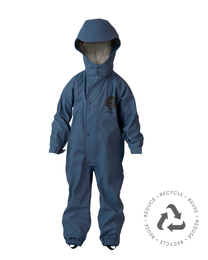 Puddle Suit - Smoky Navy