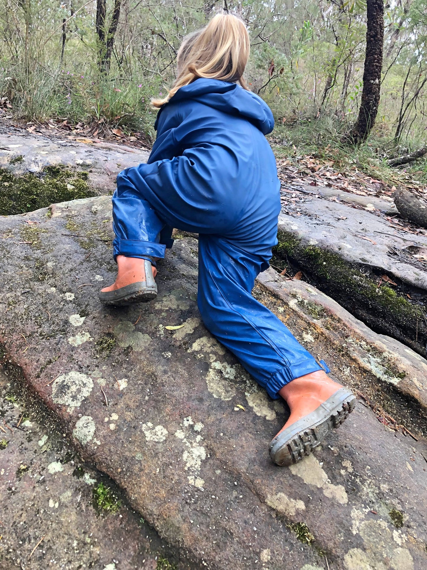 Puddle Suit - Smoky Navy